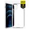 ITSkins SpectrumClear Coque Transparente iPhone 12 Pro Coque arrière en TPU Souple Anti-Chocs - Transparent