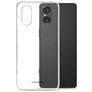 Mobilize Gelly Coque Transparente Sony Xperia 5 V Coque arrière en TPU Souple - Transparent