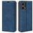 Mobigear Retro Slim Housse Motorola Moto G85 Etui Porte-Monnaie - Dark Blue