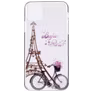 Mobigear Design Coque iPhone 11 Pro Max Coque arrière en TPU Souple - tour Eiffel