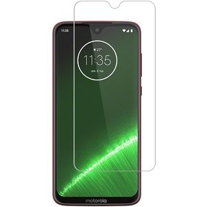 Mobigear Motorola Moto G7 Verre trempé Protection d'écran - Compatible Coque