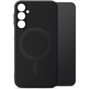 My Style Protective Flex Coque Samsung Galaxy A16 MagSafe Coque arrière en TPU Souple - Noir