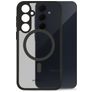 Mobilize Hybrid Samsung Galaxy A35 MagSafe Plastique rigide Coque arrière Antichoc - Noir