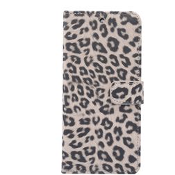 Mobigear Leopard Samsung Galaxy S20 Étui Portefeuille - Marron