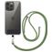 Mobigear Lanyard - Cordon de téléphone universel ajustable - Vert