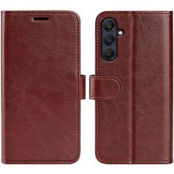 Mobigear Classic Housse Samsung Galaxy A26 Etui Porte-Monnaie - Marron