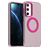 Mobigear Shockproof Samsung Galaxy A16 MagSafe Plastique rigide Coque arrière - Rouge