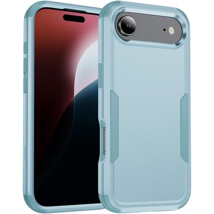 Mobigear Ultra Tough Coque iPhone Air Coque arrière Rigide Anti-Chocs - Vert