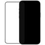 Mobilize Premium iPhone 15 Pro Max Verre trempé Protection d'écran - Compatible Coque - Noir