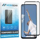 Mobigear Premium OPPO A52 Verre trempé Protection d'écran - Compatible Coque - Noir