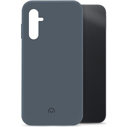 Mobilize Rubber Gelly Coque Samsung Galaxy A14 Coque arrière en TPU Souple - Matt Blue