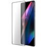 Mobiparts Curved OPPO Find X3 Pro Verre trempé Protection d'écran - Compatible Coque - Noir