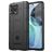 Mobigear Rugged Shield Coque Motorola Moto G72 Coque arrière en TPU Souple Anti-Chocs - Noir