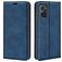 Mobigear Retro Slim Housse OPPO A96 Etui Porte-Monnaie - Dark Blue