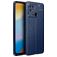 Mobigear Luxury Coque Xiaomi Redmi 10C Coque arrière en TPU Souple - Bleu
