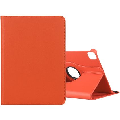 Mobigear DuoStand Coque iPad Pro 12.9 Pouces (2020) Etui Rotatif - Orange