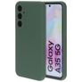 Mobiparts Samsung Galaxy A35 Silicone Coque arrière - Forest Green