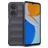 Mobigear Bumpy HONOR X7 TPU souple Coque arrière - Gris anthracite
