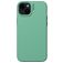 Nudient Base Coque iPhone 15 Plus Coque arrière en Silicone - Mint Green