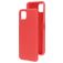 Mobiparts Coque Samsung Galaxy A22 5G Coque arrière en Silicone - Scarlet Red
