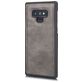 Mobigear Snap Button Housse Samsung Galaxy Note 9 Etui avec Coque Détachable Porte-Monnaie - Noir