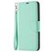 Mobigear Excellent Housse POCO M3 Pro Etui Porte-Monnaie - Turquoise