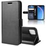 Mobigear Wallet Housse iPhone 11 Etui Porte-Monnaie - Noir