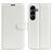 Mobigear Classic Samsung Galaxy S25 FE Étui Portefeuille - Blanc