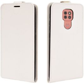 Mobigear Motorola Moto G9 Play Étui à rabat - Blanc