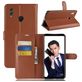 Mobigear Classic Housse HONOR Note 10 Etui Porte-Monnaie - Marron