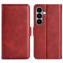 Mobigear Slim Magnet Housse Samsung Galaxy S26 Etui Porte-Monnaie - Rouge