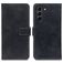 Mobigear Croco Samsung Galaxy S21 FE Étui Portefeuille - Noir