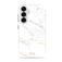 MIO Coque Samsung Galaxy S25 Plus MagSafe Coque arrière Rigide - White Marble