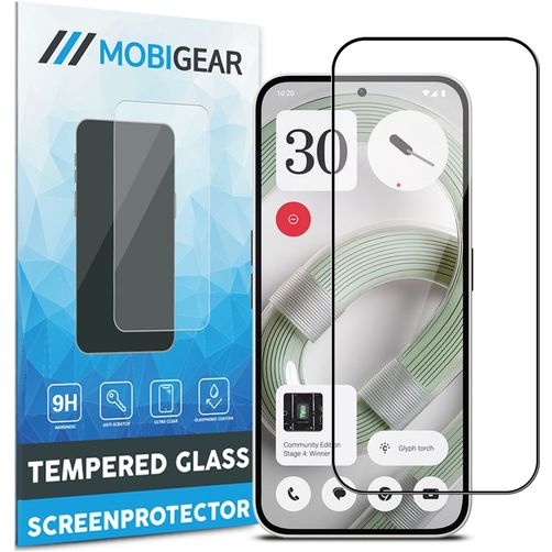 Mobigear Premium Nothing Phone (2a) Plus Verre trempé Protection d'écran - Compatible coque