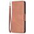 Mobigear Excellent Housse OPPO A76 Etui Porte-Monnaie - Marron