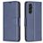 Mobigear Excellent Housse Samsung Galaxy A56 Etui Porte-Monnaie - Bleu