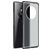 Mobigear Shockproof Coque HONOR Magic 4 Pro Coque arrière Rigide Anti-Chocs - Noir