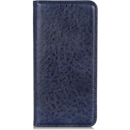 Mobigear Classic Elegance Housse Motorola Moto G60s Etui Porte-Monnaie - Bleu