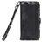 Mobilize Gelly Zipper iPhone 11 Pro Détachable 2in1 Pochette - Noir