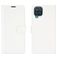 Mobigear Classic Housse Samsung Galaxy A12 Etui Porte-Monnaie - Blanc