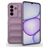 Mobigear Bumpy Coque Samsung Galaxy A27 Coque arrière en TPU Souple - Violet