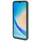 Mobiparts Coque Samsung Galaxy A34 Coque arrière en Silicone - Forest Green