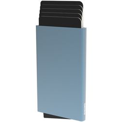 Valenta Cardprotector Plus Porte-cartes Aluminium - 5 cartes - Compatible MagSafe - Bleu