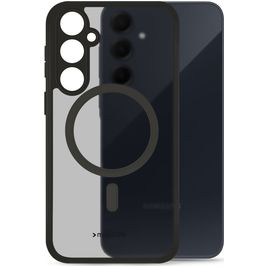 Mobilize Hybrid Coque Samsung Galaxy A35 MagSafe Coque arrière Rigide Anti-Chocs - Noir