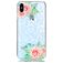 Mobigear Design Coque iPhone XS Max Coque arrière en TPU Souple - Fleurs