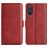 Mobigear Slim Magnet Housse OnePlus Nord CE 4 Lite Etui Porte-Monnaie - Rouge