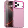 Mobigear Crystal Coque iPhone 18 Pro Max Coque arrière Rigide - Rouge