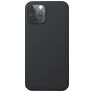 Nudient Thin Precise Coque iPhone 12 MagSafe Coque arrière Rigide - Ink Black