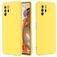 Mobigear Rubber Touch Coque POCO X3 GT Coque arrière en Silicone - Jaune