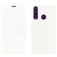Mobigear Classic Housse Huawei Y6p Etui Porte-Monnaie - Blanc